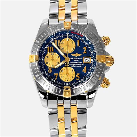 breitling chronomat evolution replica|Breitling evolution Chronomat 44 automatic.